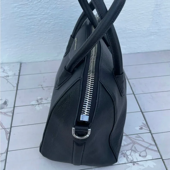 Givenchy Black Satchel Bag - Picture 11 of 14